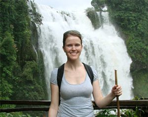 laos cambodja waterval