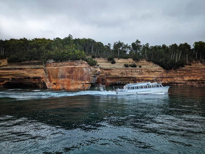 Pictured Rocks Lake Superior Great Lakes