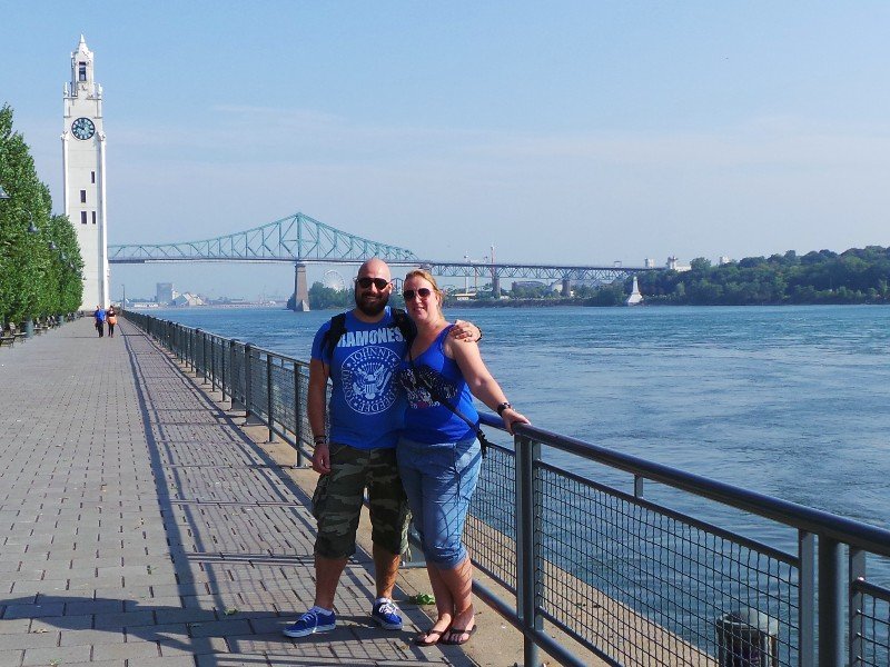 Brug in Montreal