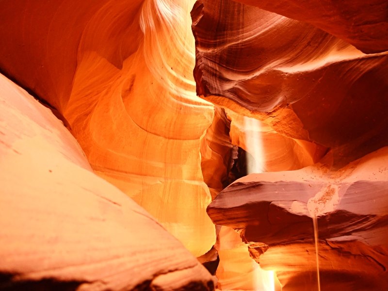 West-Amerika reis, Antelope Canyon