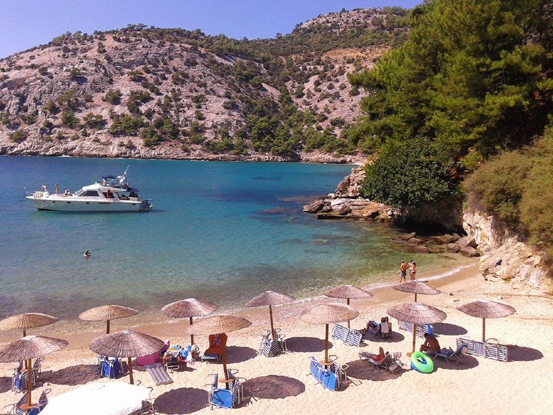 Thassos strand