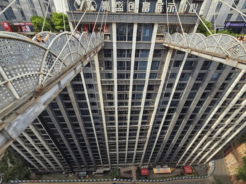 22nd floor in Chongqing, China rondreis