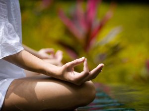 Yoga op Bali