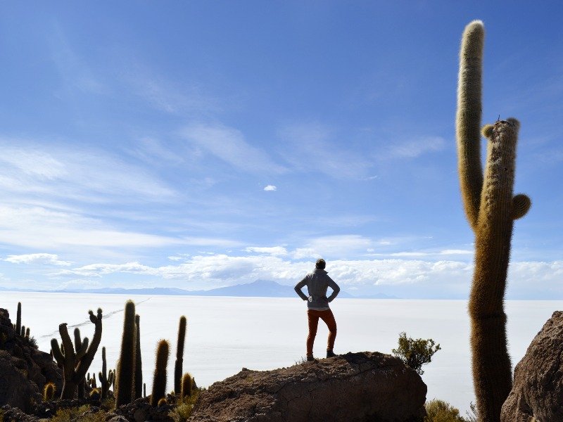 Isla Incahasi Bolivia