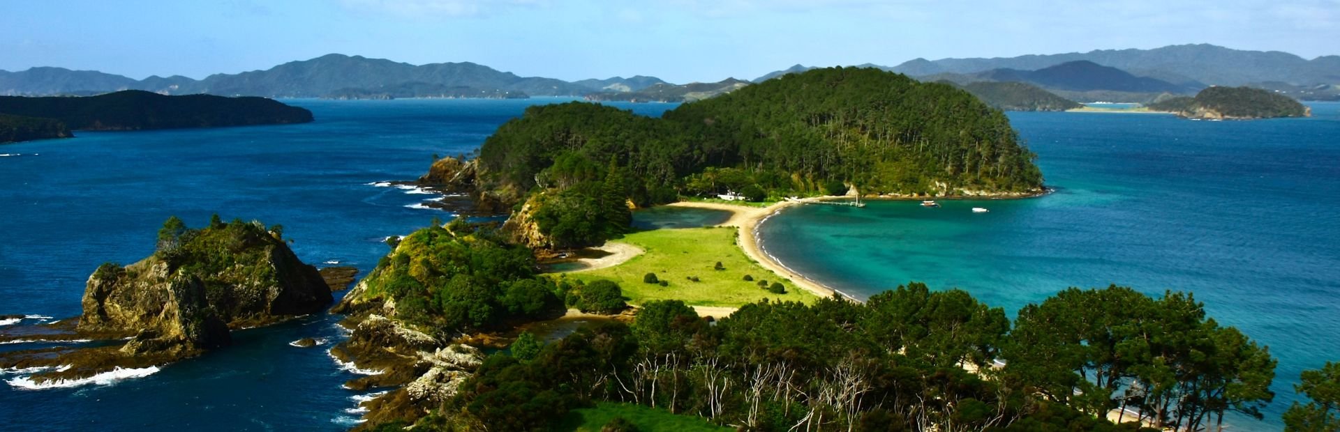 Nieuw zeeland bay of islands