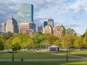 Boston Common en Public Garden