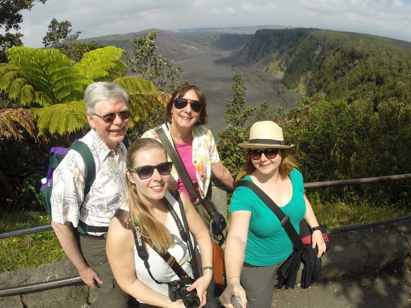 Vakantie Hawaii - Vulkaan Big Island