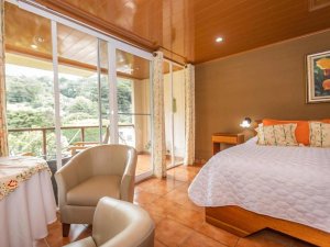 Panama Boquete hotel kamer