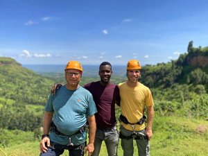 Abseilen Sipi Falls