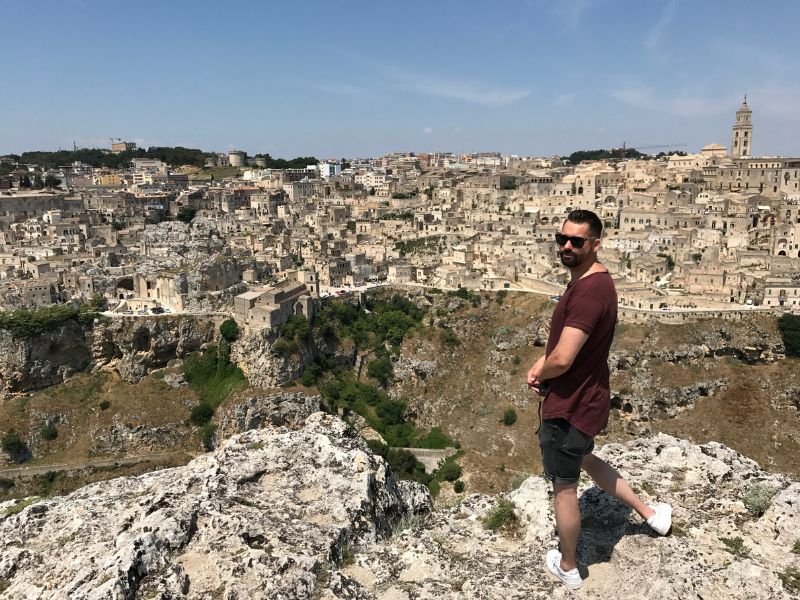 Matera in Puglia