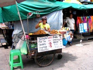 Khao San road
