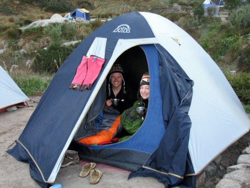 Peru - tent