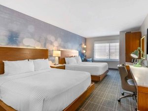Amerika Los Angeles - hotelkamer