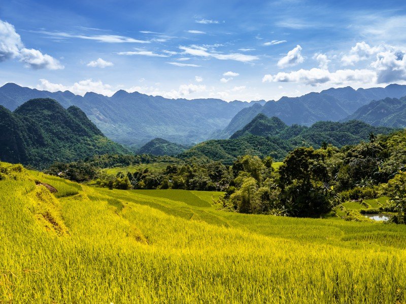 mai chau vietnam