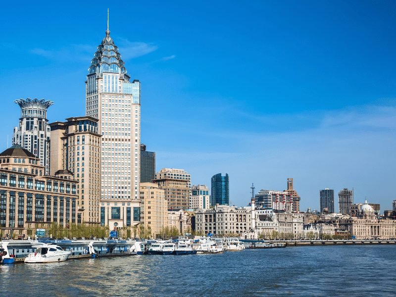 Bund van Shanghai