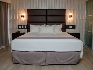 Hotelkamer in Panama-Stad