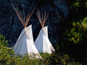 tipi tent