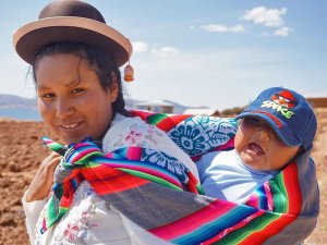 Peru individuele rondreis met kinderen - community homestay Titicaca