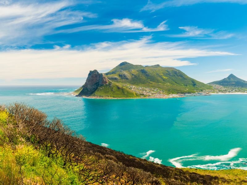 Zuid-Afrika Houtbaai landschap
