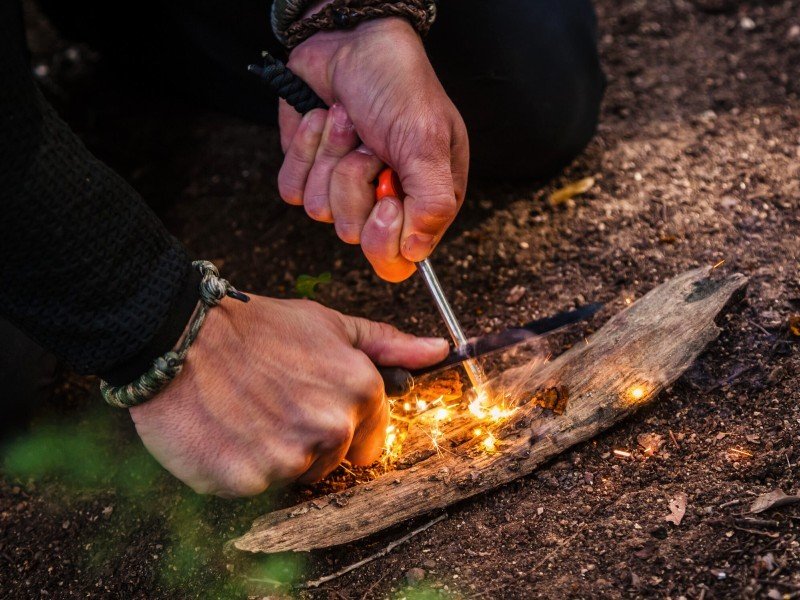 Bushcraft in Zweeds Lapland