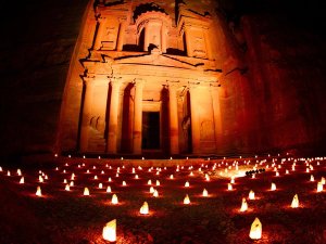 Jordanië - Petra wereldwonder