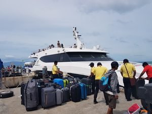 Thailand ferry