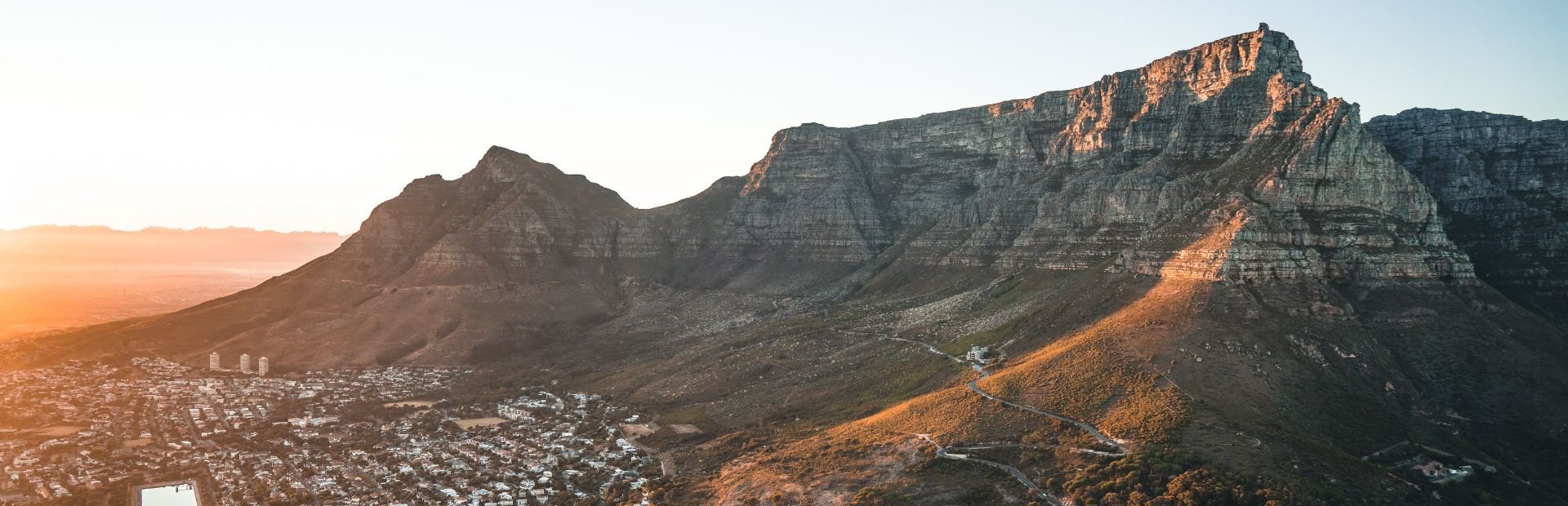 Tafelberg in Zuid-Afrika