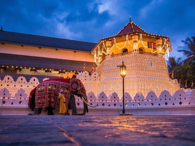 Sri Lanka tempel