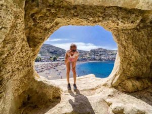 Kreta grot Griekenland