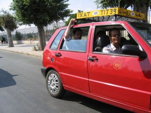 Taxi, vervoer Marokko