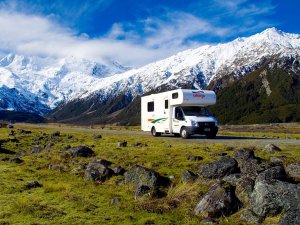 Nieuw Zeeland - Apollo camper