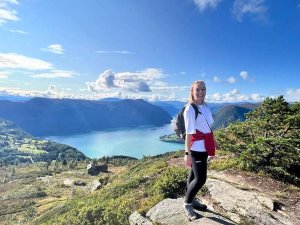 Hiken Sognefjord