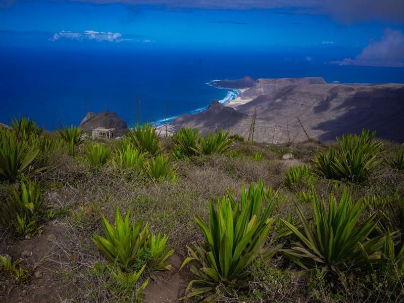 Al wandelend Sao Vicente ontdekken