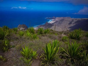 Al wandelend Sao Vicente ontdekken