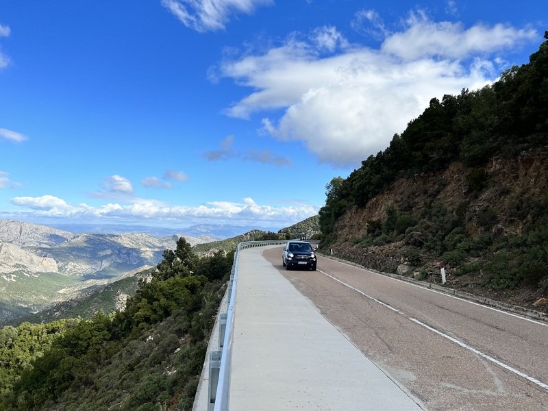 sardinie selfdrive