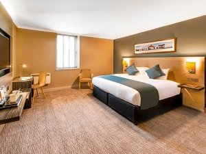 Aberdeen hotelkamer
