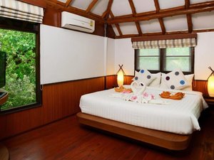 slaapkamer Koh tao