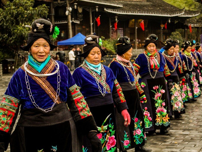 miao people china