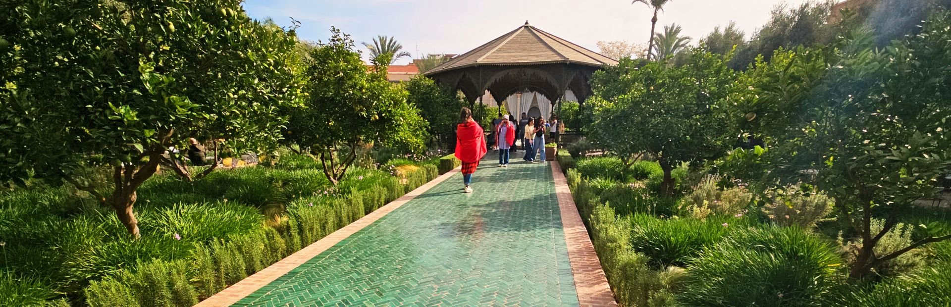 Morocco - Marrakech - garden