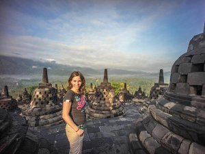 Indonesia Java Borobudur