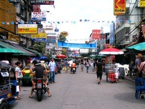 thailand bangkok khao san road