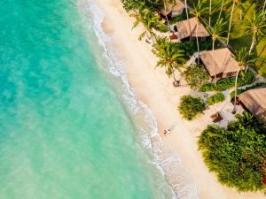 stranden van thailand