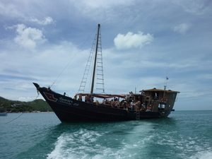 Hoe werkt een ferry in Thailand