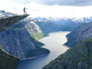 Trolltunga Noorwegen