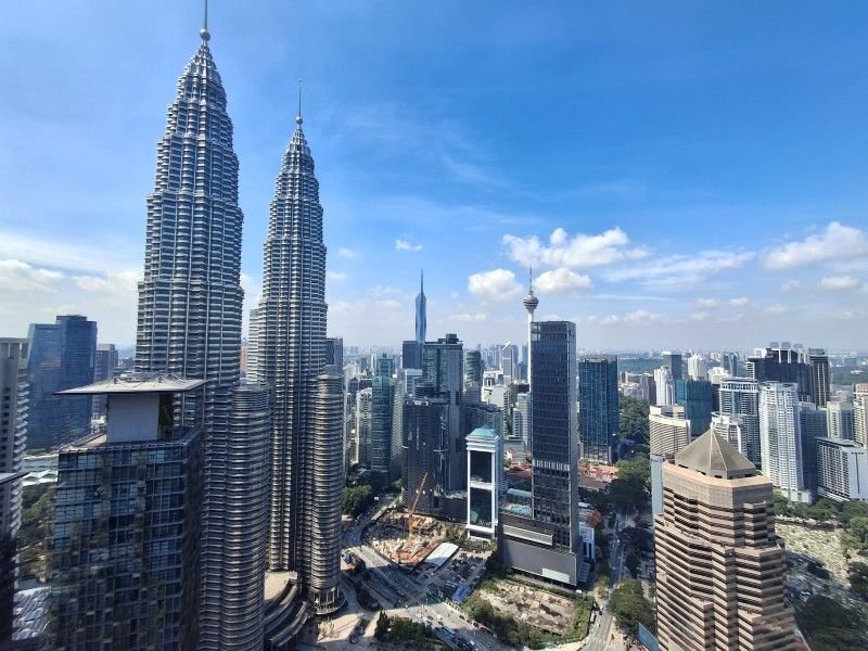 skyline van Kuala Lumpur