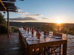 Bush lodge aan de Kaapse kust