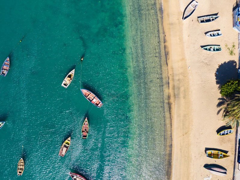 strand Mindelo