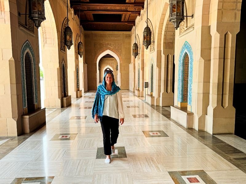 Oman Muscat reiziger