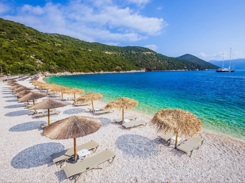 kefalonia griekenland strand