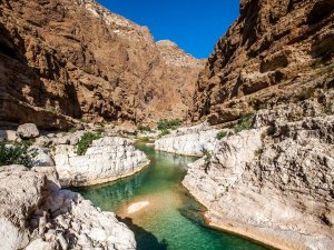 Oman Wadi Shab